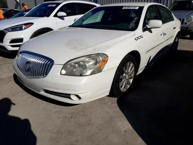 Photo 2 from auction – 2011 BUICK LUCERNE CX with VIN 1G4HC5EM9BU128540