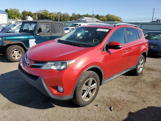 Photo 2 from auction – 2015 TOYOTA RAV4 XLE with VIN 2T3RFREV0FW248543