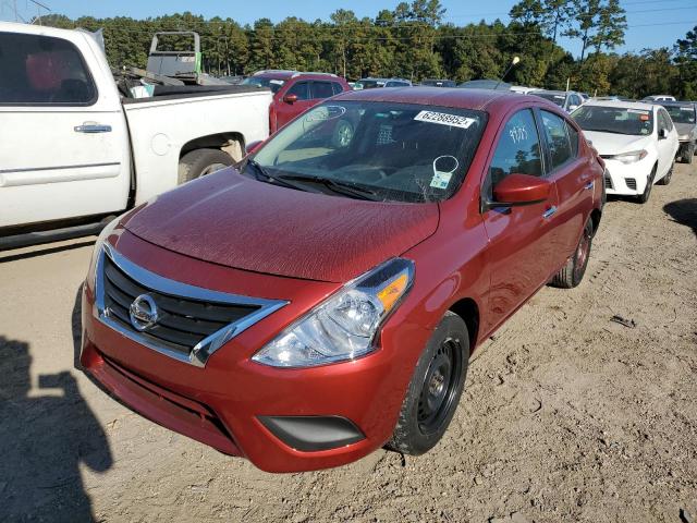 Photo 2 from auction – 2019 NISSAN VERSA S with VIN 3N1CN7AP3KL824361