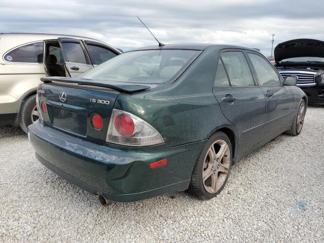 Photo 4 from auction – 2001 LEXUS IS 300 with VIN JTHBD182410021605
