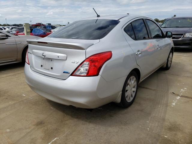 Photo 4 from auction – 2014 NISSAN VERSA with VIN 3N1CN7AP1EL827649