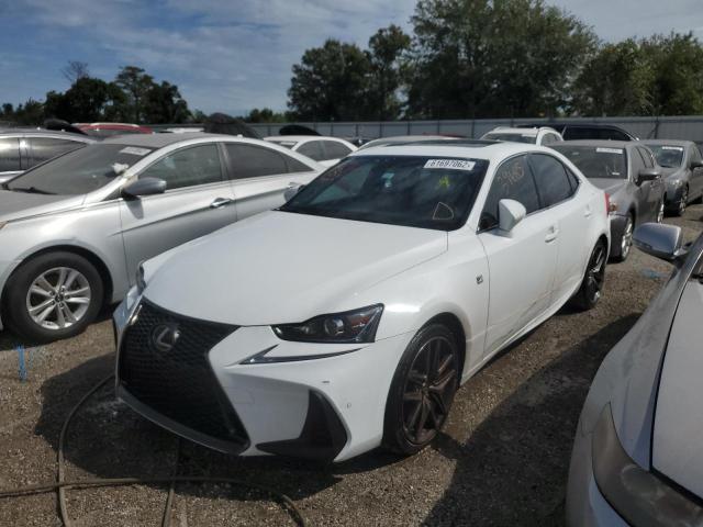 Photo 2 from auction – 2018 LEXUS IS 300 with VIN JTHBA1D25J5083452