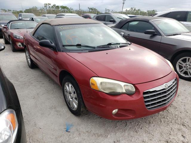 CHRYSLER SEBRING LI 2006 with VIN 1C3EL65R26N107834 - Photo from auction