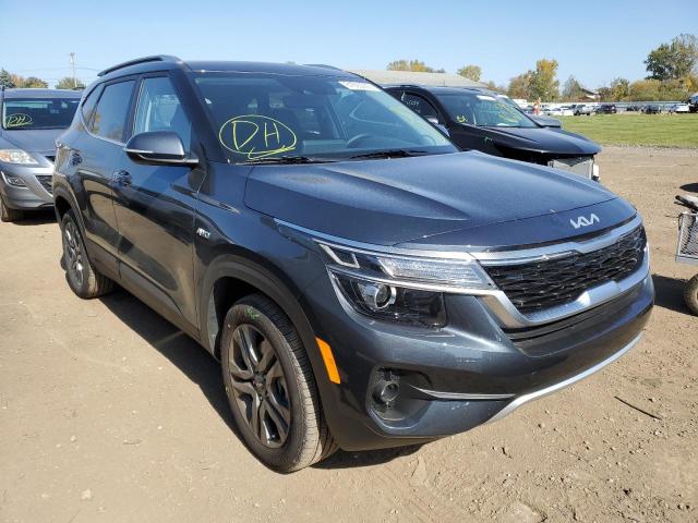 KIA SELTOS S 2023 with VIN KNDEUCAA1P7352802 - Photo from auction