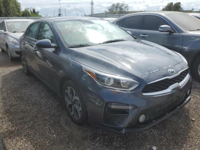 Photo 1 from auction – 2021 KIA FORTE FE with VIN 3KPF24AD4ME406129