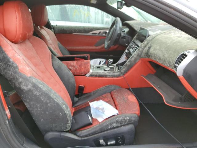 Photo 5 from auction – 2021 BMW M850XI with VIN WBABC4C00MCF38902
