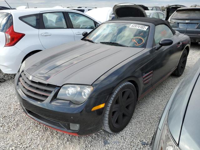 Photo 2 from auction – 2005 CHRYSLER CROSSFIRE with VIN 1C3AN65L15X051702