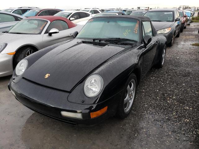 Photo 2 from auction – 1997 PORSCHE 911 CARRER with VIN WP0CA2995VS340134