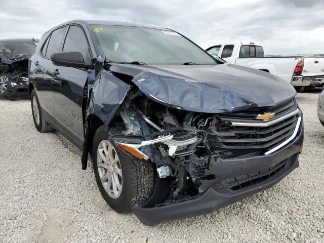 CHEVROLET EQUINOX LS 2019 with VIN 3GNAXHEVXKS515156 - Photo from auction