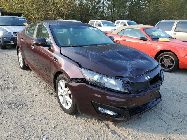 KIA OPTIMA EX 2012 with VIN 5XXGN4A70CG060950 - Photo from auction