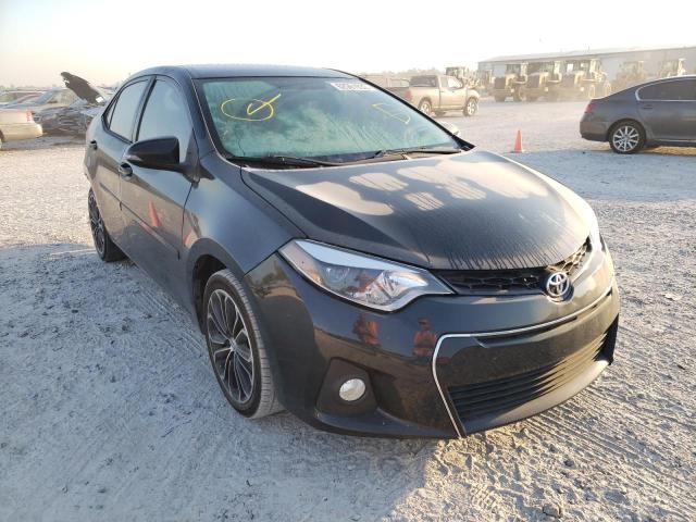 TOYOTA COROLLA L 2016 with VIN 5YFBURHE1GP545805 - Photo from auction