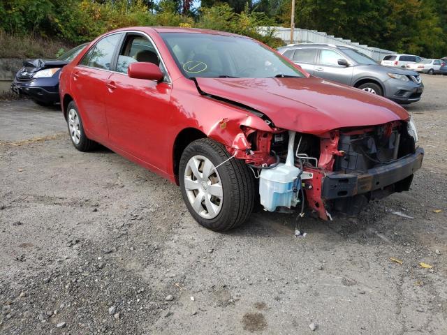 TOYOTA CAMRY BASE 2009 with VIN 4T1BE46K19U275081 - Photo from auction
