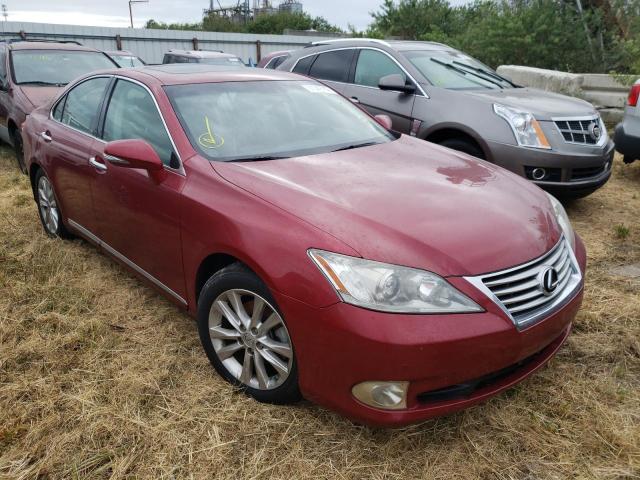 LEXUS ES 350 2010 with VIN JTHBK1EG7A2361101 - Photo from auction