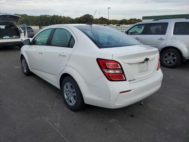 Photo 3 from auction – 2017 CHEVROLET SONIC LS with VIN 1G1JB5SH7H4163868