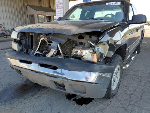 Photo 9 from auction – 2004 CHEVROLET SILVERADO with VIN 2GCEK19T541313171
