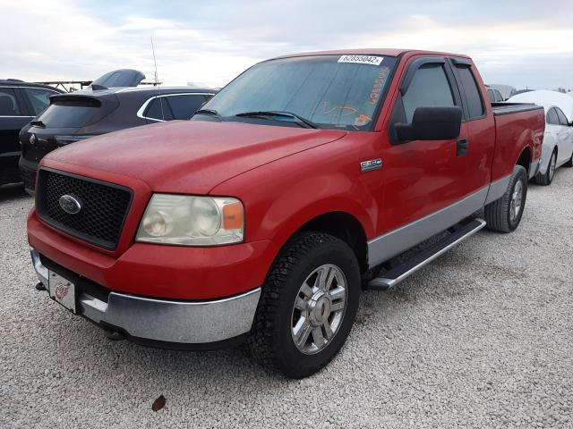 صورة رقم 2 من المزاد - 2005 FORD F150 مع VIN 1FTRX14WX5FA90883