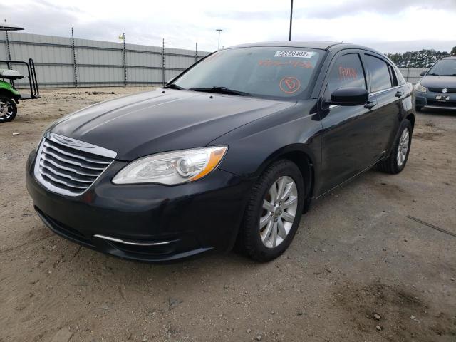Photo 2 from auction – 2013 CHRYSLER 200 TOURIN with VIN 1C3CCBBB1DN656879