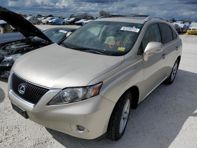 Photo 2 from auction – 2012 LEXUS RX 350 with VIN 2T2BK1BA9CC152895