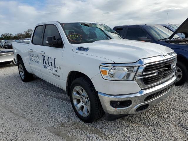 RAM 1500 BIG H 2021 with VIN 1C6RREBTXMN545107 - Photo from auction