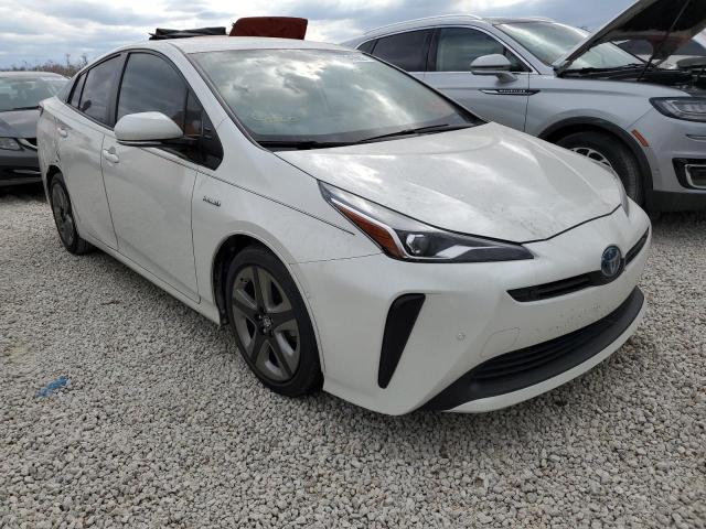 TOYOTA PRIUS 2019 with VIN JTDKARFU1K3093343 - Photo from auction