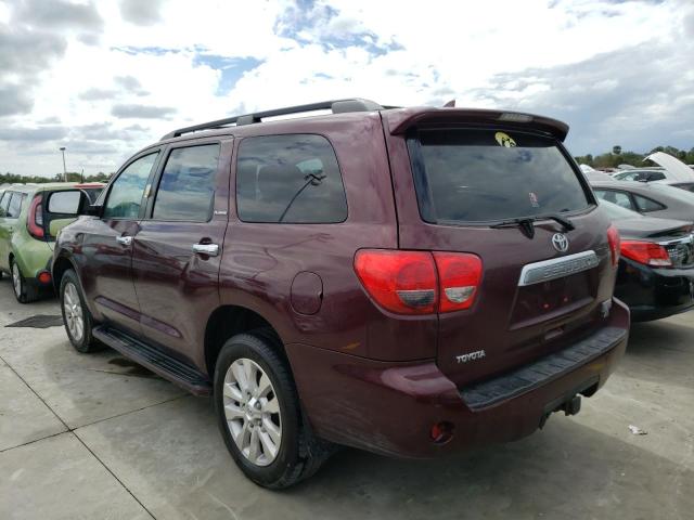 Photo 3 from auction – 2010 TOYOTA SEQUOIA PL with VIN 5TDDW5G11AS027797