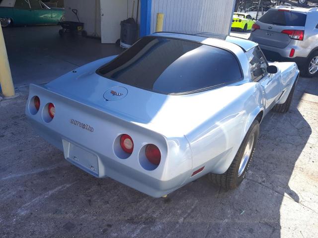 Photo 4 from auction – 1982 CHEVROLET CORVETTE with VIN 1G1AY8788C5118658