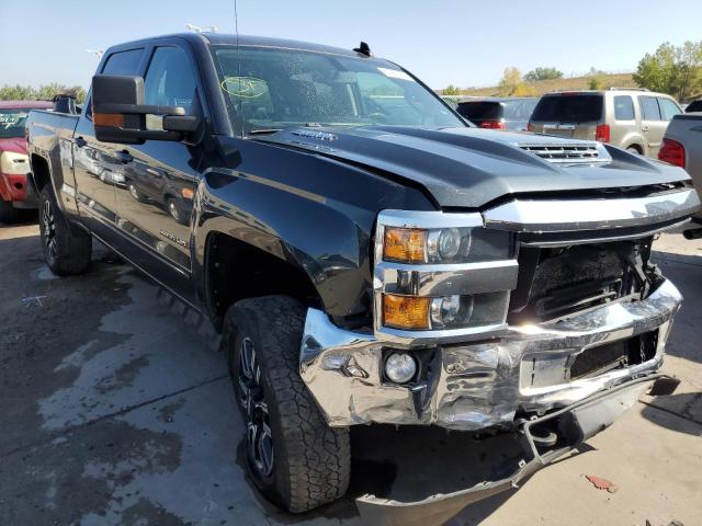 CHEVROLET SILVERADO 2018 with VIN 1GC1KVEY3JF235887 - Photo from auction
