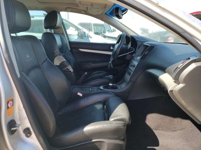 Photo 5 from auction – 2007 INFINITI G35 with VIN JNKBV61E97M710443
