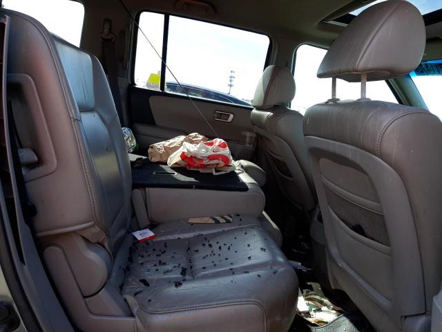 Photo 6 from auction – 2009 HONDA PILOT EXL with VIN 5FNYF485X9B025981