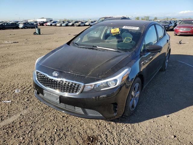 Photo 2 from auction – 2018 KIA FORTE LX with VIN 3KPFL4A78JE273300
