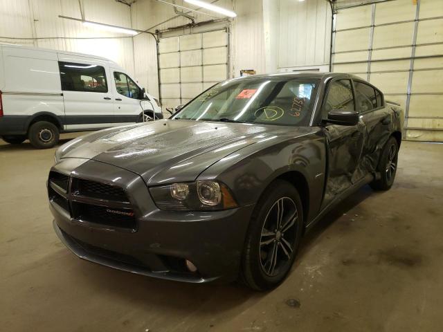 Photo 2 from auction – 2014 DODGE CHARGER R/ with VIN 2C3CDXDT4EH320430