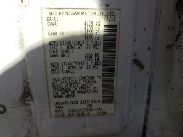 Photo 10 from auction – 2012 NISSAN NV 2500 with VIN 1N6BF0LYXCN105464