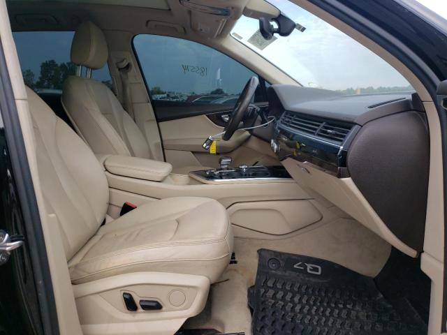 Photo 5 from auction – 2017 AUDI Q7 PREMIUM with VIN WA1LAAF76HD042496