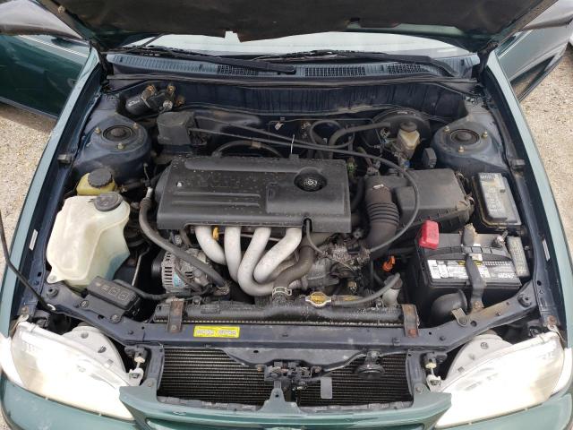 Photo 7 from auction – 2000 TOYOTA COROLLA VE with VIN 2T1BR12E7YC368559