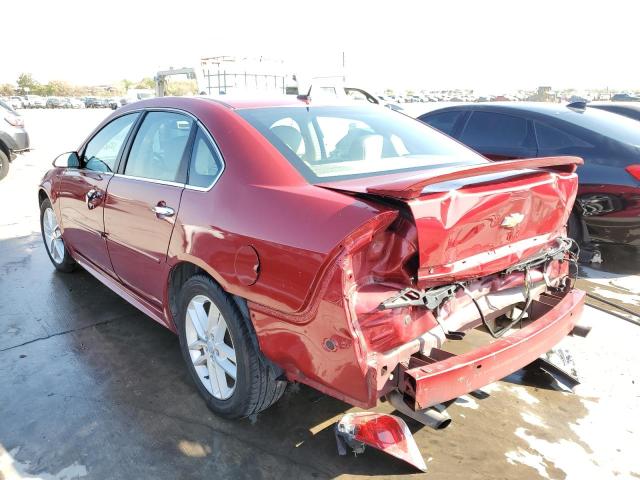 Photo 3 from auction – 2013 CHEVROLET IMPALA LTZ with VIN 2G1WC5E3XD1109344