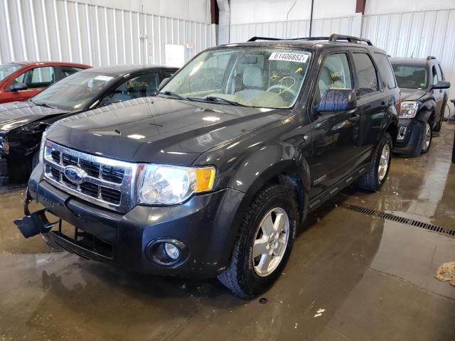 Photo 2 from auction – 2008 FORD ESCAPE XLT with VIN 1FMCU03188KC05650