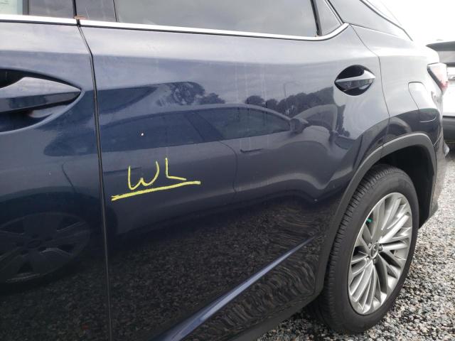 Photo 9 from auction – 2021 LEXUS RX 350 with VIN 2T2JZMDA2MC293119