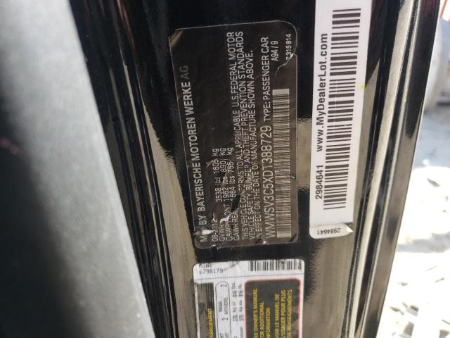 Photo 10 from auction – 2013 MINI COOPER S with VIN WMWSV3C5XDT388729