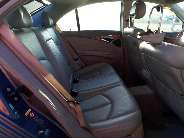 Photo 6 from auction – 2006 MERCEDES-BENZ E 350 with VIN WDBUF56J46A795763