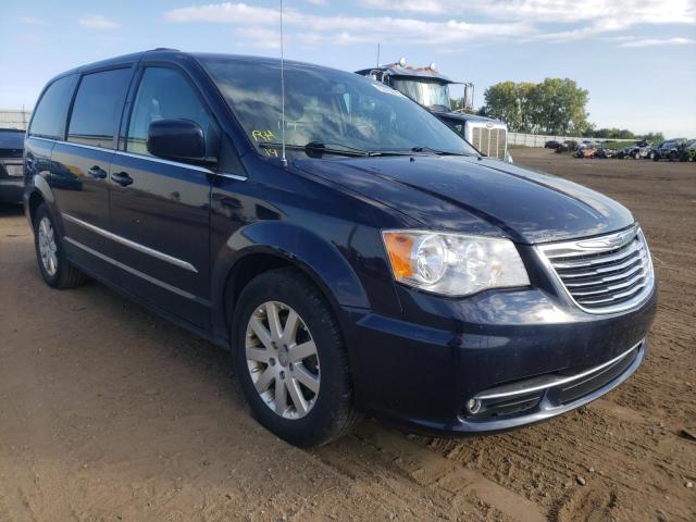 CHRYSLER TOWN & COU 2013 with VIN 2C4RC1BG7DR767998 - Photo from auction
