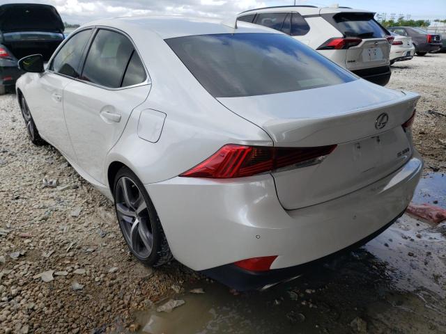Photo 3 from auction – 2018 LEXUS IS 300 with VIN JTHBA1D21J5068026