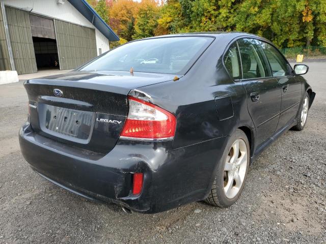 Photo 4 from auction – 2009 SUBARU LEGACY 2.5 with VIN 4S3BL616597213424