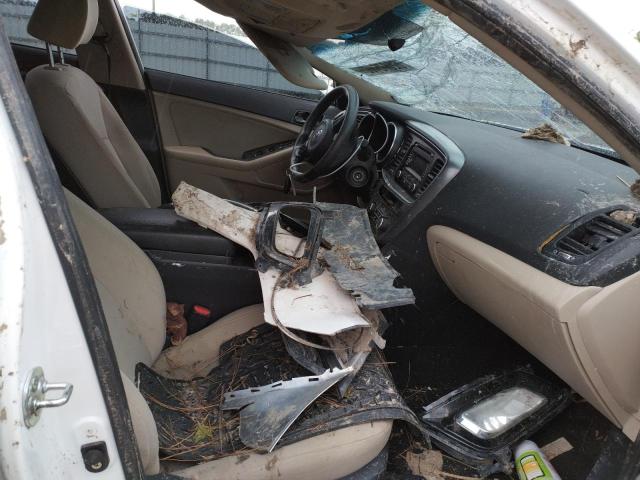 Photo 5 from auction – 2015 KIA OPTIMA LX with VIN KNAGM4A79F5552367