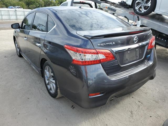 Photo 3 from auction – 2014 NISSAN SENTRA S with VIN 3N1AB7AP9EY265342
