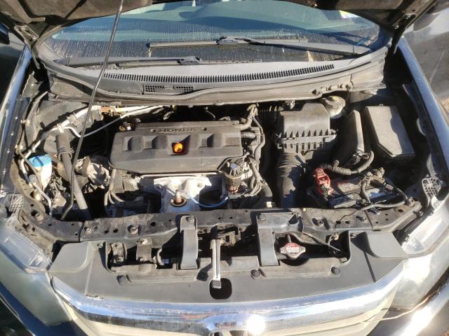 Photo 7 from auction – 2012 HONDA CIVIC LX with VIN 19XFB2F50CE335421