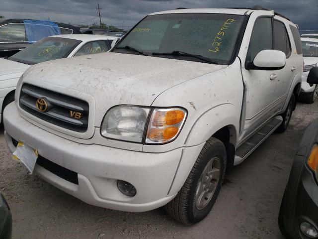 Foto 2 de la subasta – 2002 TOYOTA SEQUOIA LI con VIN 5TDBT48A32S098980
