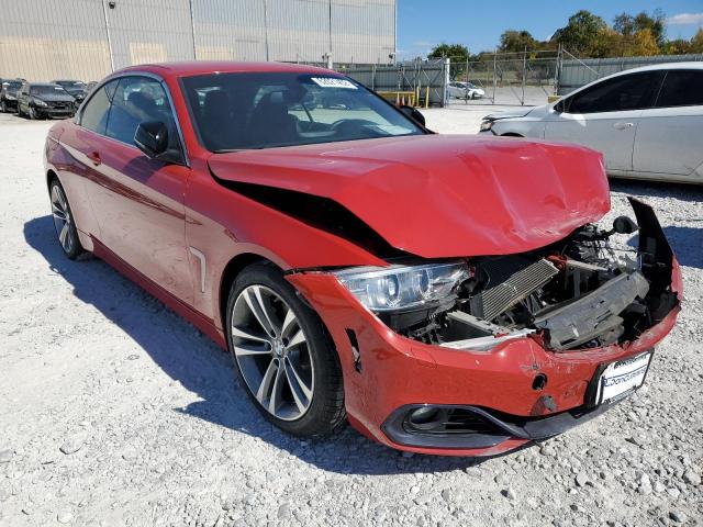 BMW 428 I SULE 2014 with VIN WBA3V7C53EJ873352 - Photo from auction