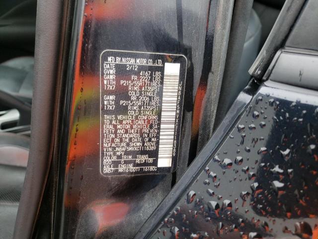 Photo 10 from auction – 2012 NISSAN JUKE S with VIN JN8AF5MVXCT118389