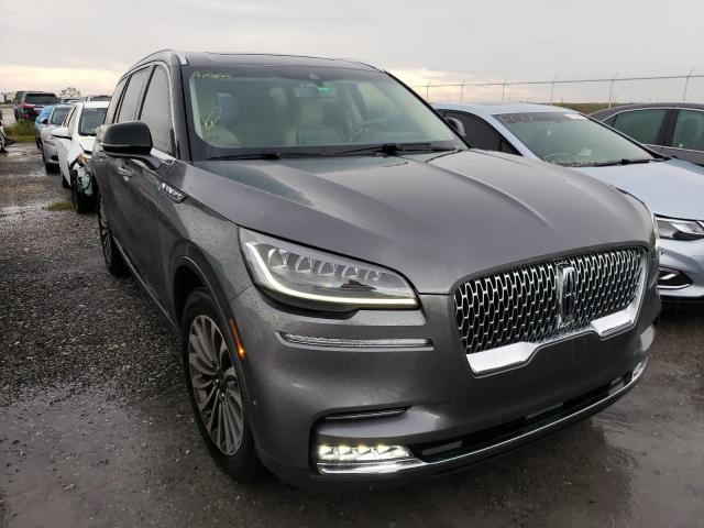 Photo 1 from auction – 2021 LINCOLN AVIATOR RE with VIN 5LM5J7WC8MGL06723