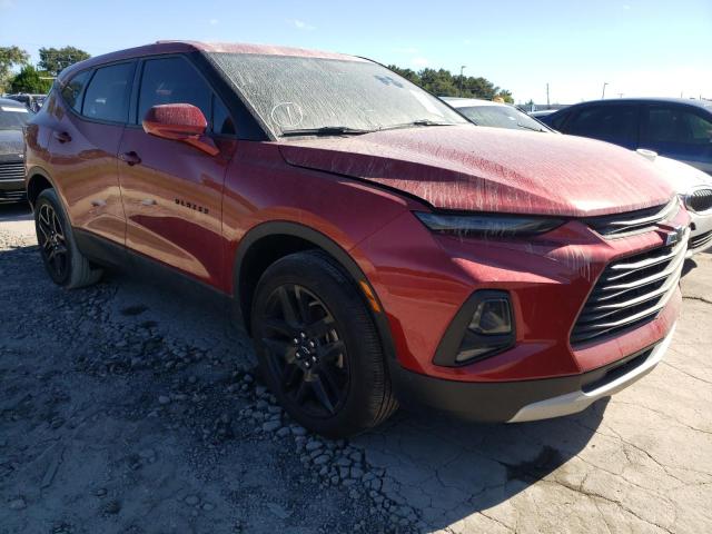 CHEVROLET BLAZER 2LT 2019 with VIN 3GNKBCRS4KS695479 - Photo from auction